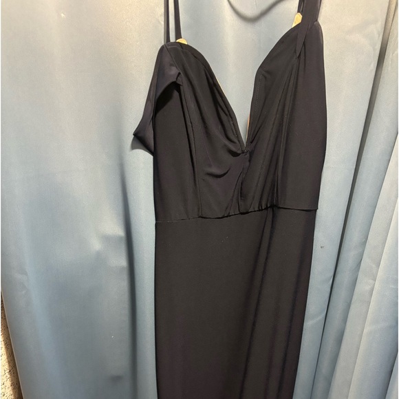 Formal Navy blue dress - Picture 2 of 2